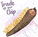 Artisan Tropic Cassava Strips - Your Tasty and Healthy Snack Alternative - Paleo, Gluten Free, Vegan, Non-GMO - Made With Sustainable Palm Oil (Sea Salt, 4.5 oz|2 pack)