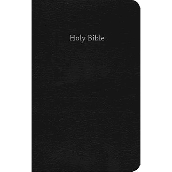 NIV Larger Print Leather Bible: International Version, New