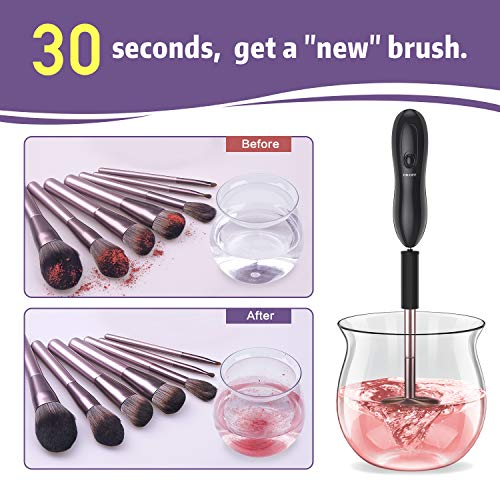 image for ZoeeTree Makeup Brush Cleaner, Premium Makeup Brush Cleaning Tool for 
