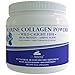 12 oz Marine Collagen Peptides Powder. Wild-Caught Fish, Non-GMO. Supports Healthy Skin, Hair, Joints and Bones. Hydrolyzed Type 1 & 3 Protein. Amino Acids, Unflavored, Easy