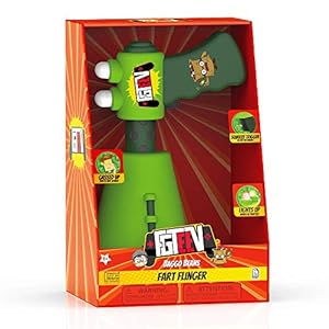 FGTeeV Sounds & FGTeeV Baggo Beans Fart Flinger (with Sounds & Lights)