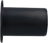 AB Tools Gas Drop Out Floor Vent 75mm Caravan Motorhome Van Conversion Black view 3