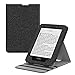 Dadanism Case Fits Kindle Paperwhite (10th Generation, 2018 Releases), Slim Lightweight Casing Protection Vertical Thin Shell Cover with Auto Wake/Sleep E-Reader Protector – Demin Black