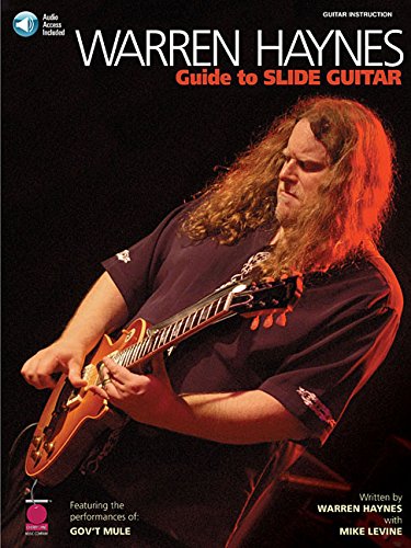 Warren Haynes - Guide to Slide Guitar Bk/Online Audio
