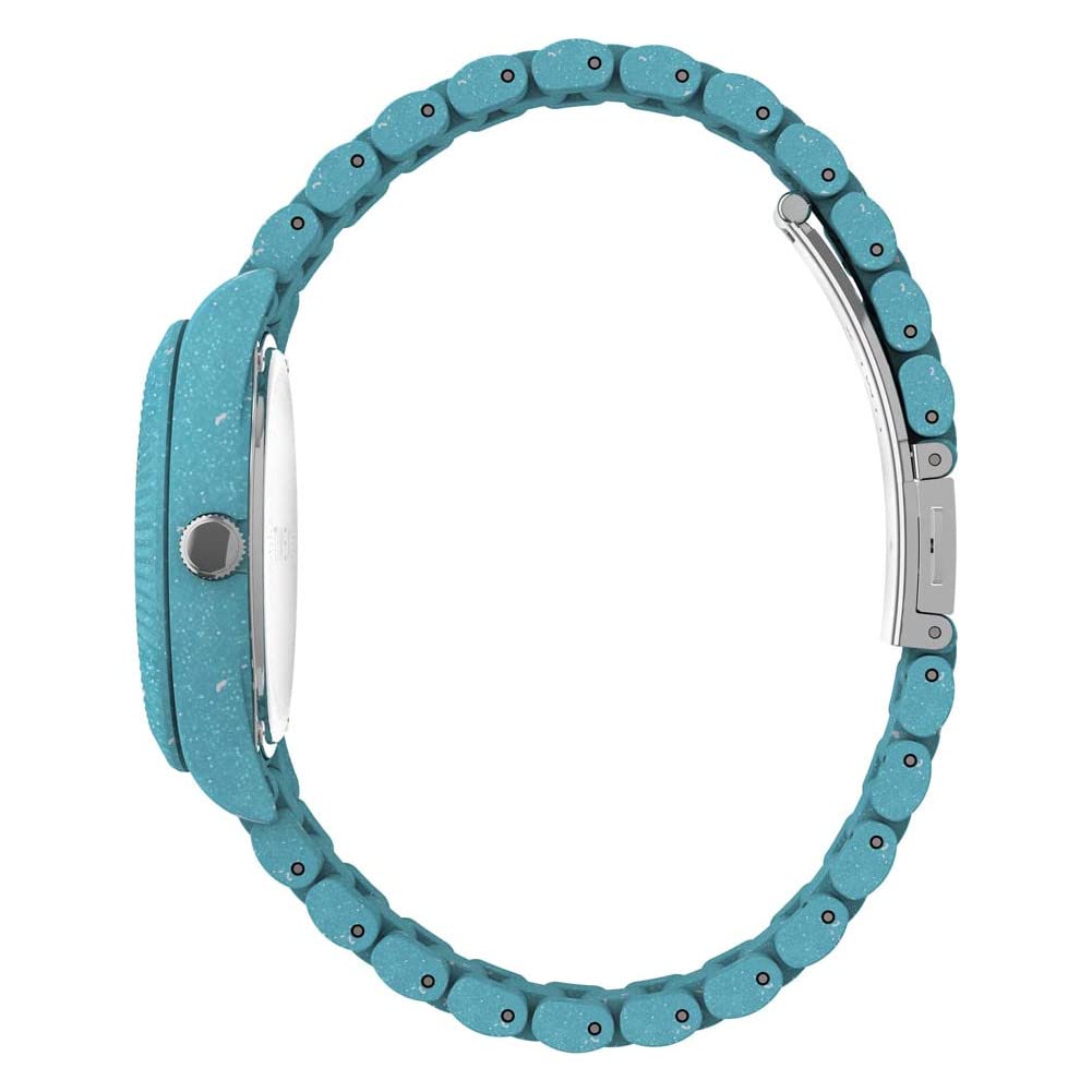 Timex Eco-Friendly 37mm Women’s Analog Watch | Made from Recycled Ocean Plastic | Luminant Hand Markers