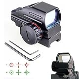 Green Red Dot Sight Reflex Scope 20mm Hunting TacticalHolographic 1x22x33 Reflex