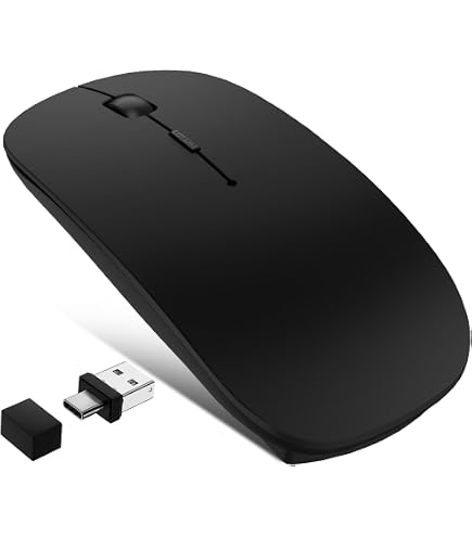 Amazon.com: Bluetooth Wireless Mouse for MacBook Air Mac Pro iPad