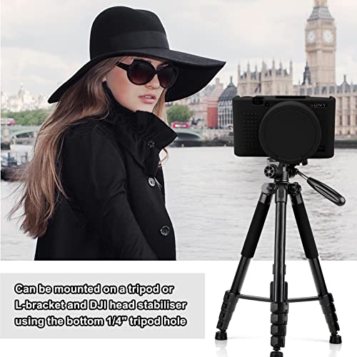 Easy Hood Camera Case for Sony RX100 VII, Soft Silicone Protective