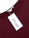 Meaneor Shirt Dress for Women, Womens Long Sleeve Casual Irregular Hem Loose Tunic Shirt Dress-Valentine's Days Gift for Her (Wine Red,L)