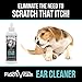 Advanced Ear Cleaner for Dogs and Cats. Effective against infections caused by bacteria, fungus and yeast. Cleans, dries and alleviates itching. 8 oz. (8 oz)