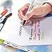 Dual Brush Pens Art Marker Fine Tip, Colored Fine Point Pens Calligraphy Bullet Journal Dual Marker for Adults Coloring Book Writing Drawing Planner Taking Note(18 Colors Art Supplies)