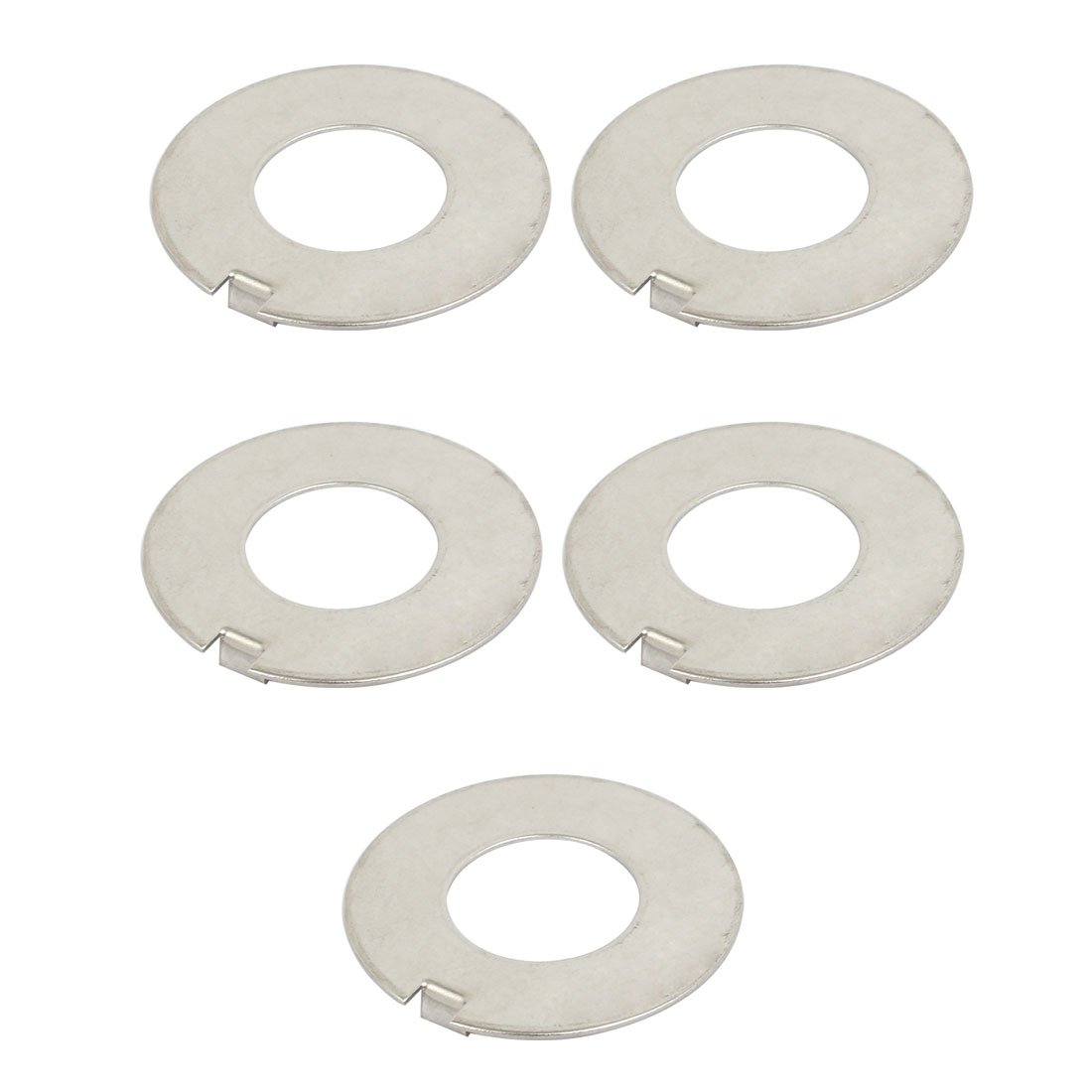 uxcell M20 Stainless Steel External Tab Washer Fastener Ring Gasket