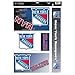 Wincraft NHL New York Rangers 88324014 Multi Use Decal, 11 x 17, Black