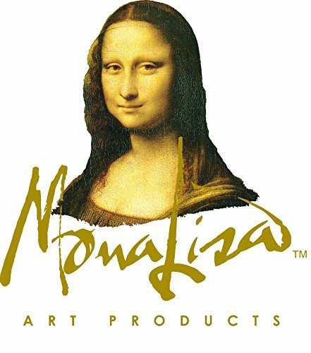 Speedball 10206 Mona Lisa Composition Silver Metal Leaf Sheets, Metal Leafing Sheets Made Of Aluminum - 25 Pack