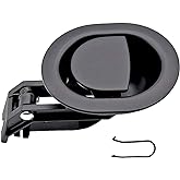 ttmagic Universal Heavy-Duty Metal Sofa Chair Recliner Release Pull Handle Replacement Parts with Retaining Clips, Fits Ashle