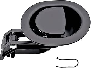 thumbnail image 2 of Universal Heavy-Duty Metal Sofa Chair Recliner Release Pull Handle Replacement Parts For Recliner Handle Size 3x35inch 87664230 2 of 9