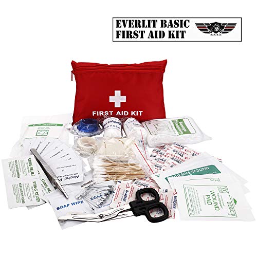 EVERLIT Roadside Assistance Kit, Car Emergency Kit Assistance Car Kit with Digital Air