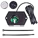 KEDSUM Upgrade Version Hour meter Tachometer 2 & 4 Stroke Small Engine Spark For Boat Outboard Mercury(Battery Replaceable)