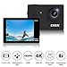 EKEN H9s Action Camera Live Streaming 4K WiFi Ultra HD Waterproof Sports Camera 2 Inch LCD Screen with 2 Rechargeable 1050mAh Batteries and Charging Dock including 11 PCS Mounts