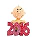 2016 Hallmark Charlie Brown Peanuts Christmas Tree Ornament
