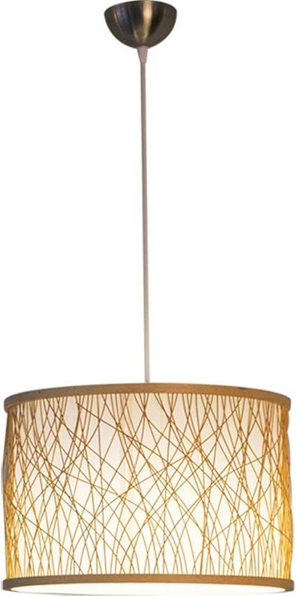 WFZRXFC Cilíndrico simple estilo japonés araña hecha a mano natural de