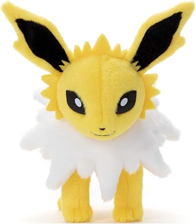 Amazon ポケットモンスター ポケモン キミにきめた ポケモンゲット ぬいぐるみ サンダース 高さ約cm ぬいぐるみ おもちゃ