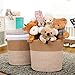 Extra Large Woven Jute Storage Baskets | 17
