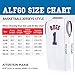 AFLGO Bug #1 Space Basketball Movie Stitched Jersey S-XXL 90S Costume Hip Hop Party Clothing - White, Medium