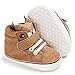 Iuhan Cotton Baby Girl Boys Fox Hight Cut Shoes Anti-slip Infant Soft Sole Sneaker (Age:0~6 Month, Khaki)