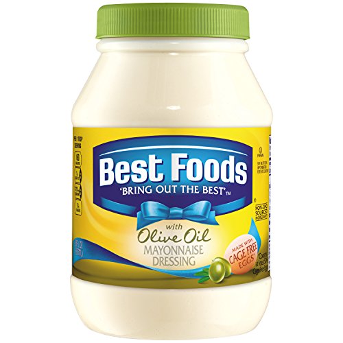 Best Foods mayonnaise dressing with olive Oil #4 (048001427839)