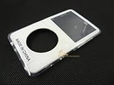 White Color Front Faceplate Fascia Housing Case Cover for Ipod 5th Gen Video 30gb 60gb 80gb