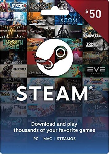 Amazon Co Jp Steam Gift Card 50 By Valve 並行輸入品 ゲーム