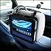 Universal Car DVD Player Holder, RUISIKIOU Portable Car DVD Headrest Mount Holder Strap Case for Swivel & Flip Style Portable DVD Player Color Black (7-7.5 Inch)