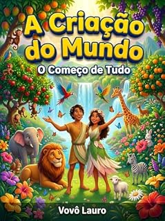 Livro A Criação do Mundo: O Começo de Tudo