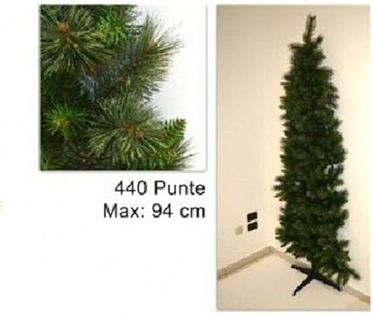 Albero Di Natale A Parete Amazon.Albero Di Natale A Parete 210cm 440 Rami Amazon It Casa E Cucina