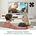 Digital Converter Box for Analog TV, HDTV Set Top Box for HD 1080P, ATSC Tuner with Recording PVR, Live TV Shows, USB Multimedia Playback, TV Tuner Function (2019 Update Version)