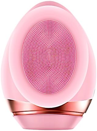Face Brush, LostCat Face Cleansing Brush: Waterproof Electric Face Brush with USB Rechargeable Sonic Vibration and Massage System for Skin Deep Clean