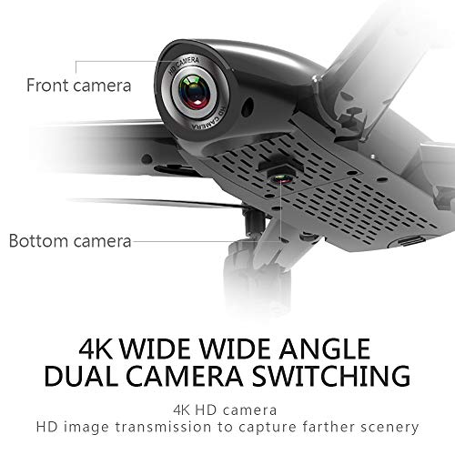 Kedelak SG106 Optical Flow Drohne mit Dual Kamera 4K Weitwinkel WiFi FPV Höhe halten Geste Fotografie Quadcopter mit 2… – Bild 4
