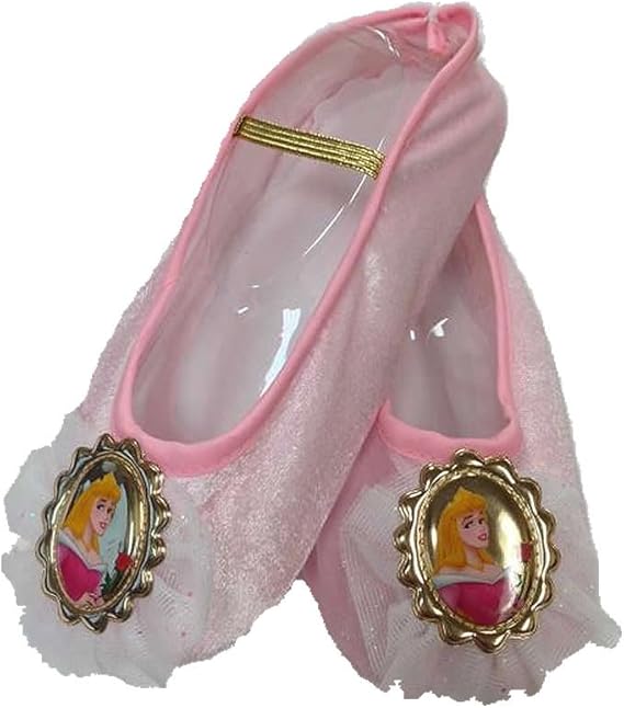 Disney Sleeping Beauty Aurora Ballet Slippers Halloween Accessory