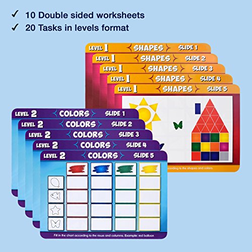 image for JQP Toys (just quality products) Letters Numbers Shapes and Colors Mag