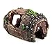 yanQxIzbiu Garden Resin Decor, Fish Tank Aquarium Barrel Resin Ornament Cave Furnishing Landscaping Decorationthumb 1