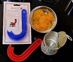 2 Easy Safe Ring Pull CAN OPENER Protects Nails