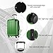 Hauptstadtkoffer Luggage Set, Green, Set of 3