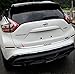 Vesul Stainless Steel Tailgate Door Rear Trunk Lid Cover Molding Trim For Nissan Murano 2015 2016