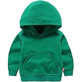 TeTii Baby Toddler Kids Boy Girl Solid Casual Pocket Hoodie Sweatershirt Pullover