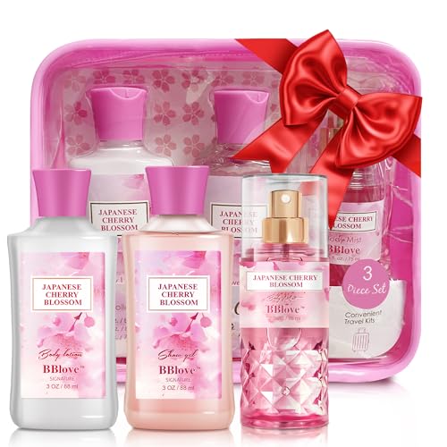 Bath and Body Gift Set for Women and Girls, 3PC Travel Size Se... 51PRu5QoVlL