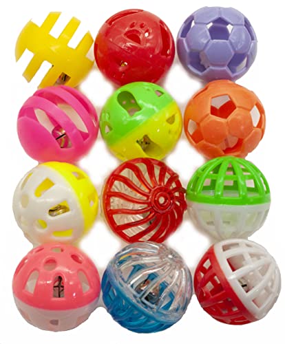Fashion's Talk Plastic Cat Toy Balls