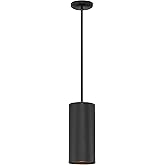 Access Lighting 29007-MBL Pilson XL Pendant, 1-Light 60 Watts, Matte Black
