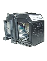 ELPLP67 ELPLP67 lámpara de repuesto con carcasa para EX7210 Proyectores Epson