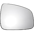 ACROPIX Car Rearview Right Passenger Side Mirror Glass for Dacia Duster 2014-2018 with Backing Plate - Pack of 1